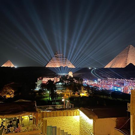 Sahara Pyramids Inn Kairo Exterior foto