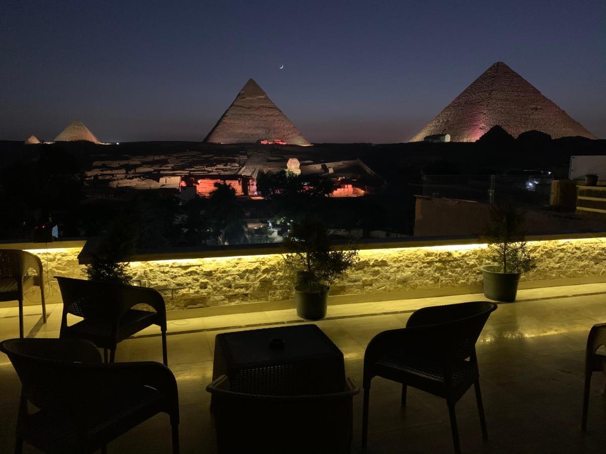 Sahara Pyramids Inn Kairo Exterior foto