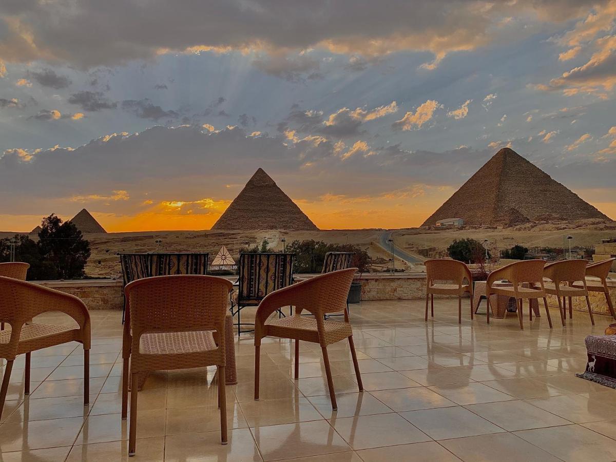 Sahara Pyramids Inn Kairo Exterior foto