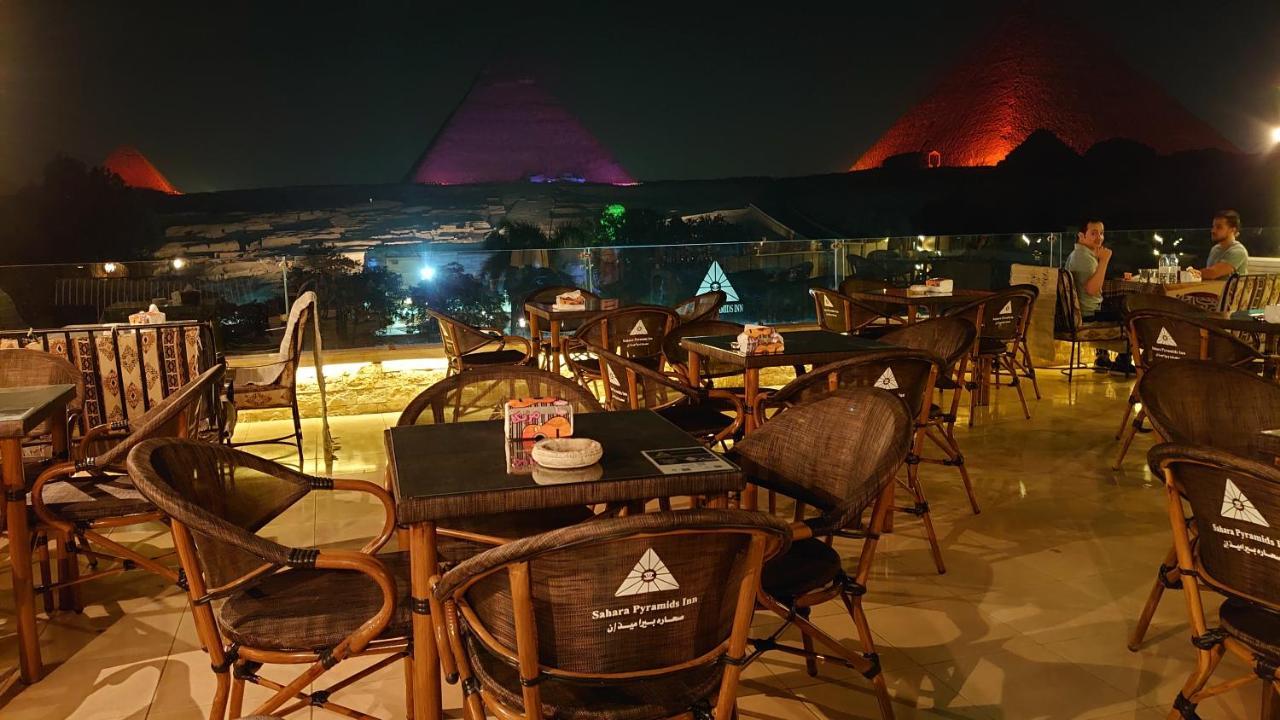 Sahara Pyramids Inn Kairo Exterior foto