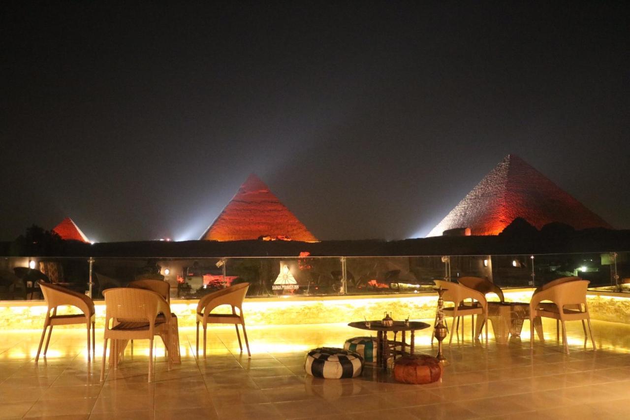 Sahara Pyramids Inn Kairo Exterior foto