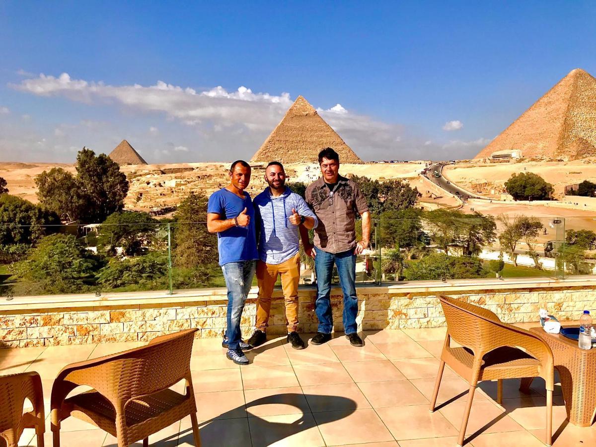 Sahara Pyramids Inn Kairo Exterior foto