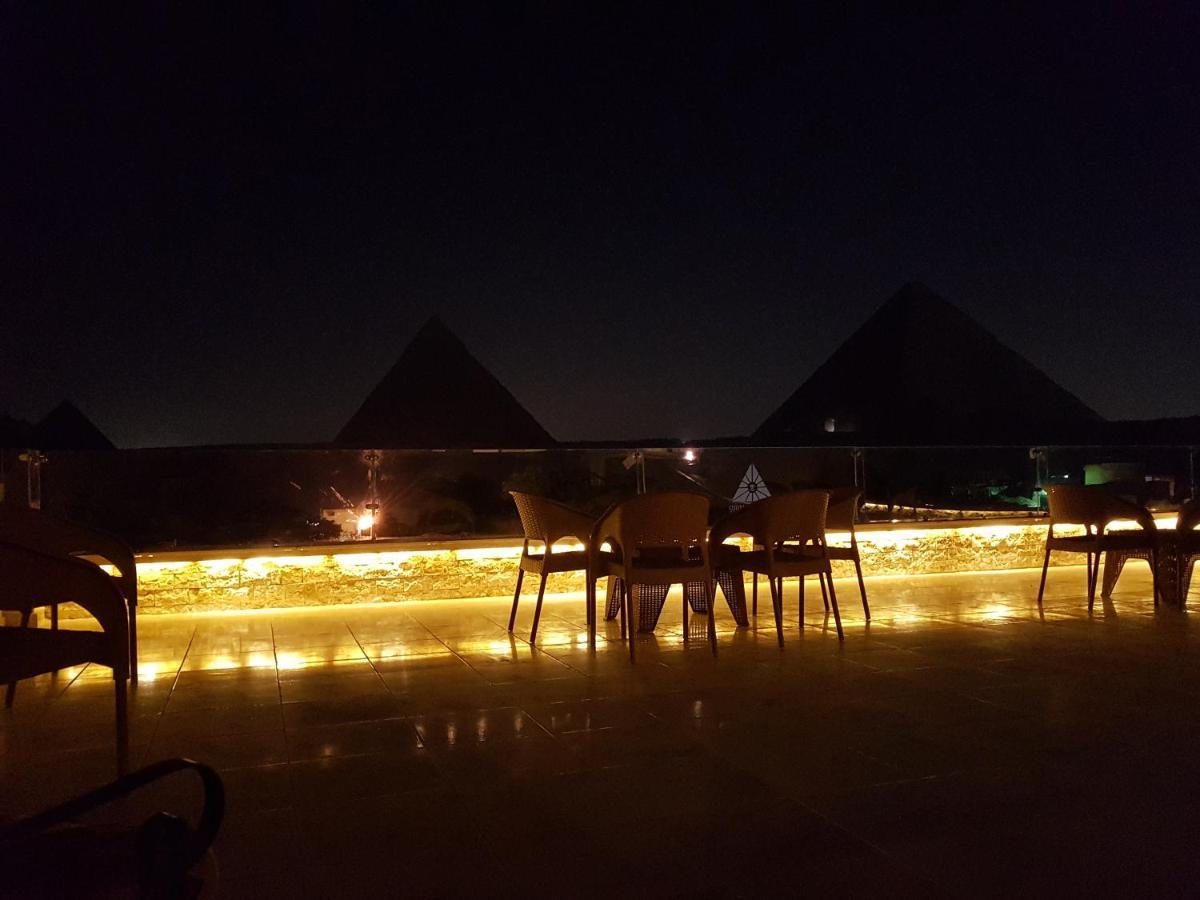 Sahara Pyramids Inn Kairo Exterior foto