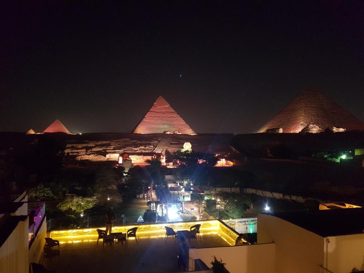 Sahara Pyramids Inn Kairo Exterior foto