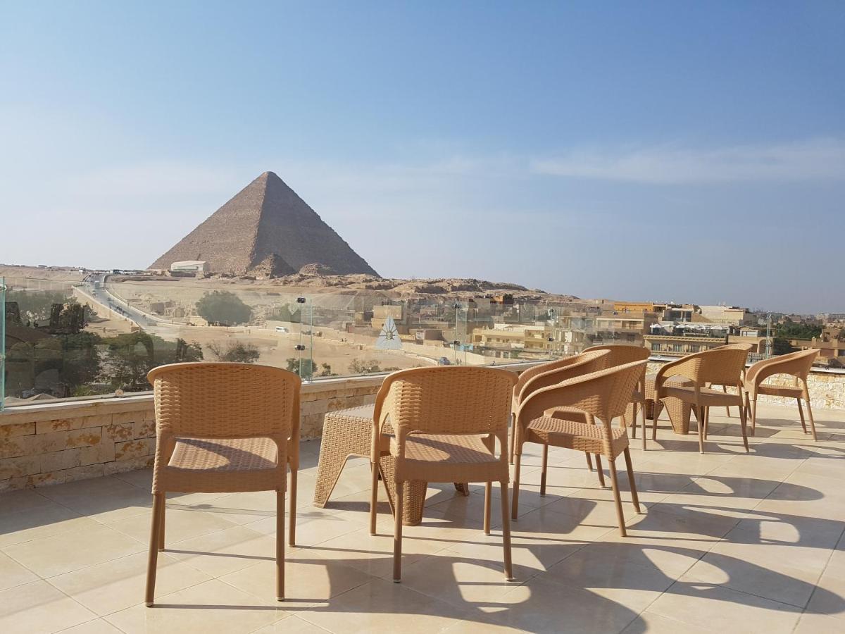 Sahara Pyramids Inn Kairo Exterior foto