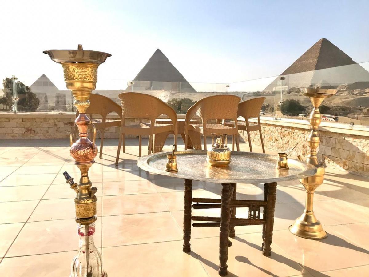 Sahara Pyramids Inn Kairo Exterior foto