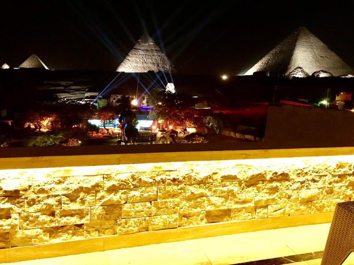 Sahara Pyramids Inn Kairo Exterior foto